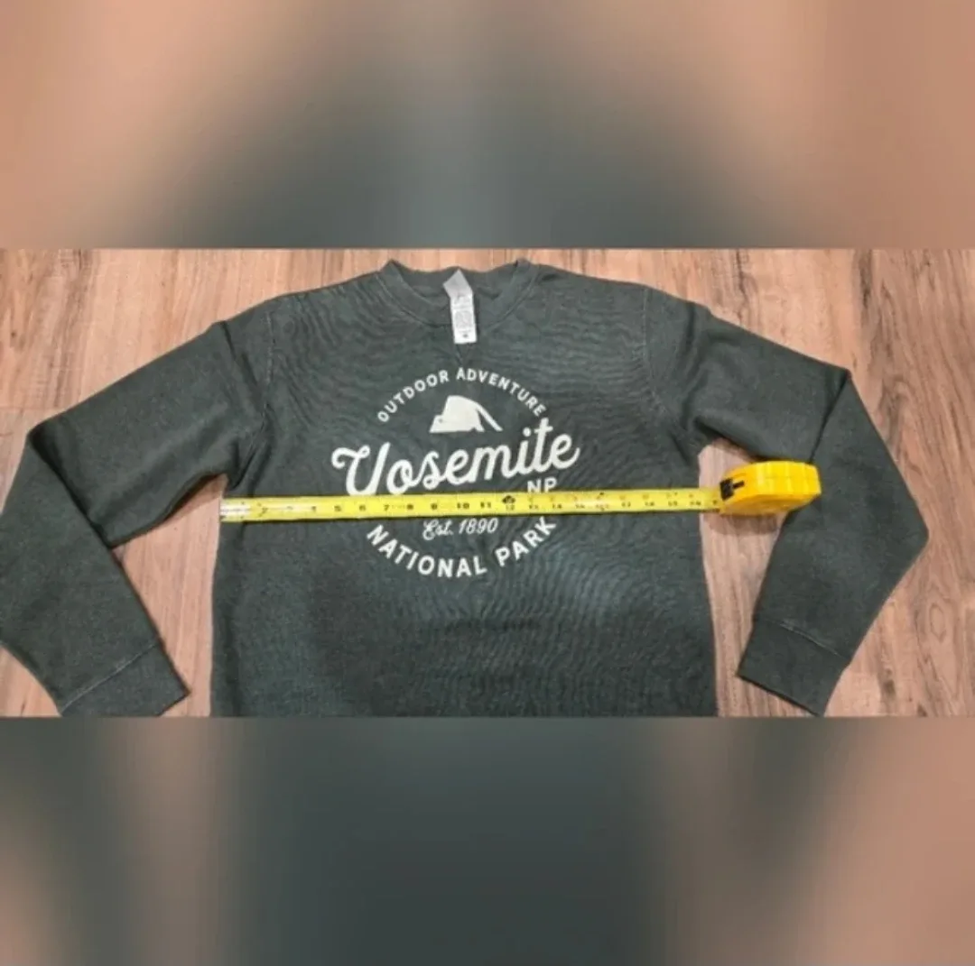 Men's Yosemite NP Sweatshirt - Size M image indicator(5)