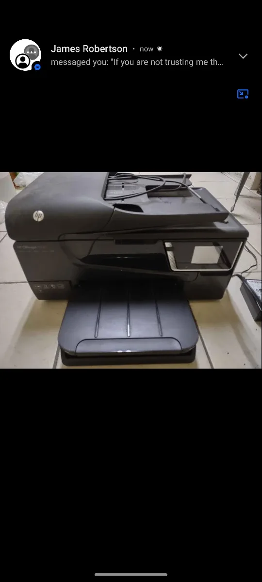 #cleanout HP CZ162A Printer