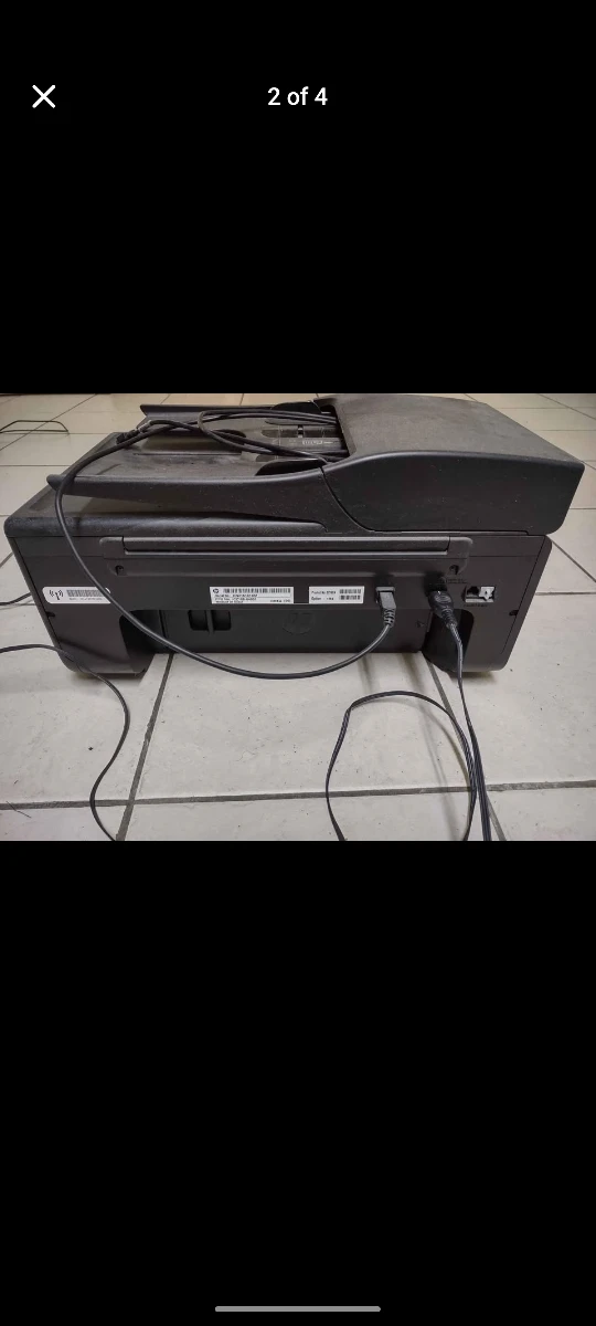 #cleanout HP CZ162A Printer - photo 2