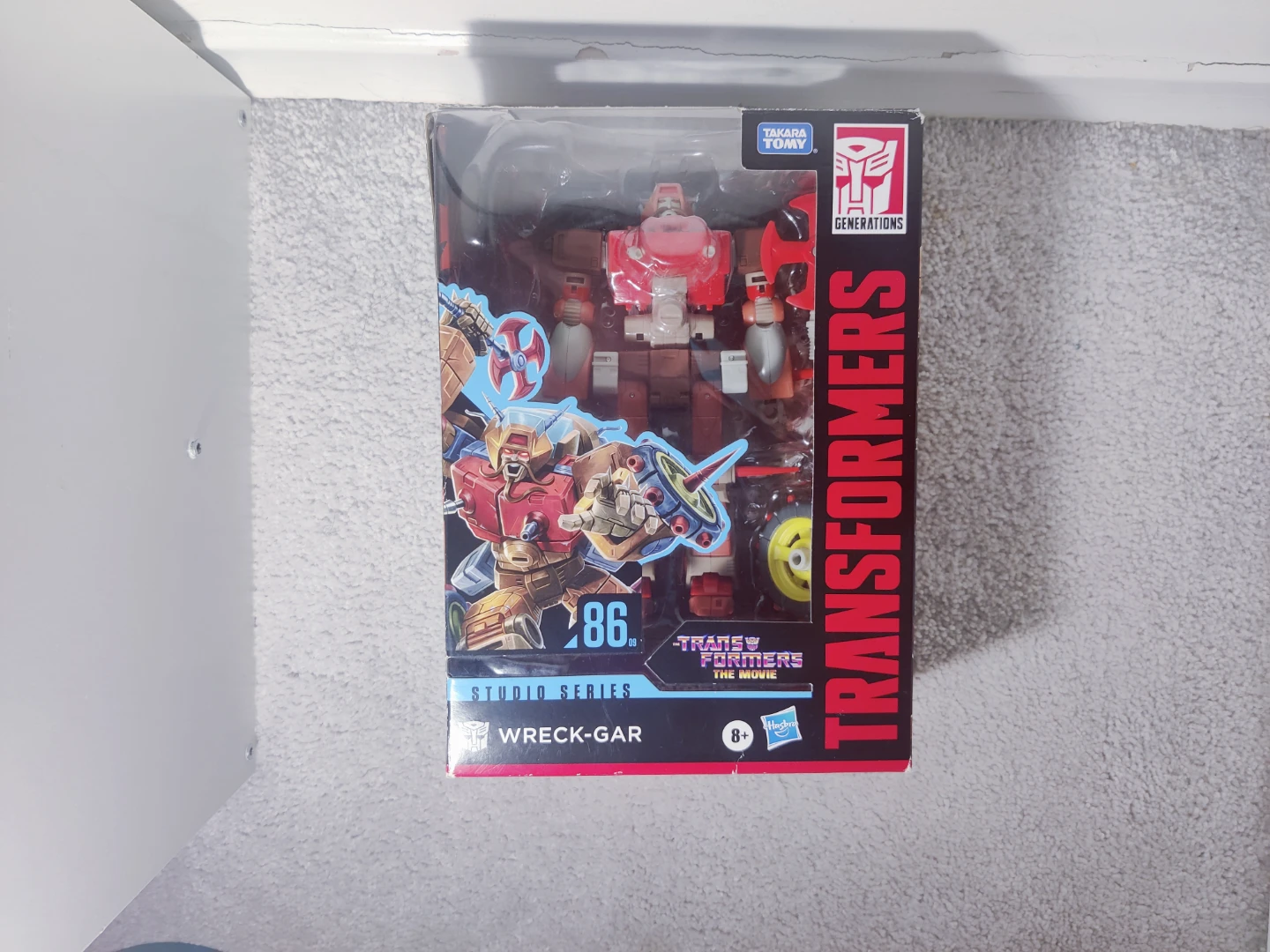 Transformers Studio Series 86 Wreck-Gar