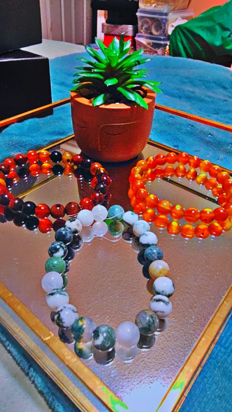 Crystal Beaded Bracelets assorted