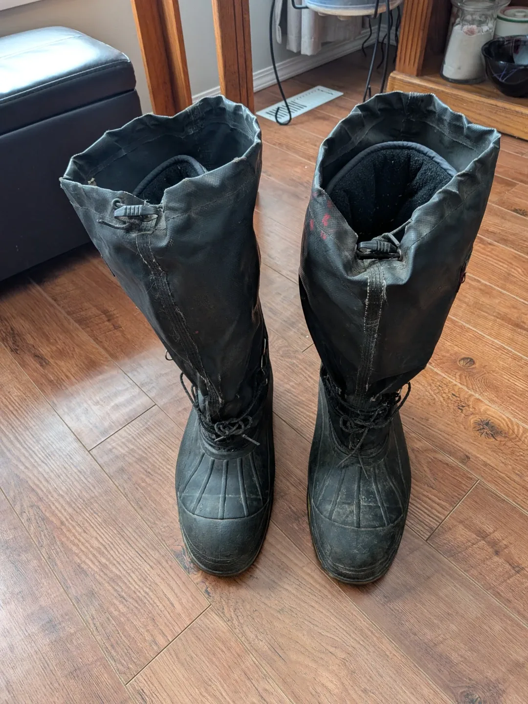 Men's Baffin Insulated Winter Work Boots