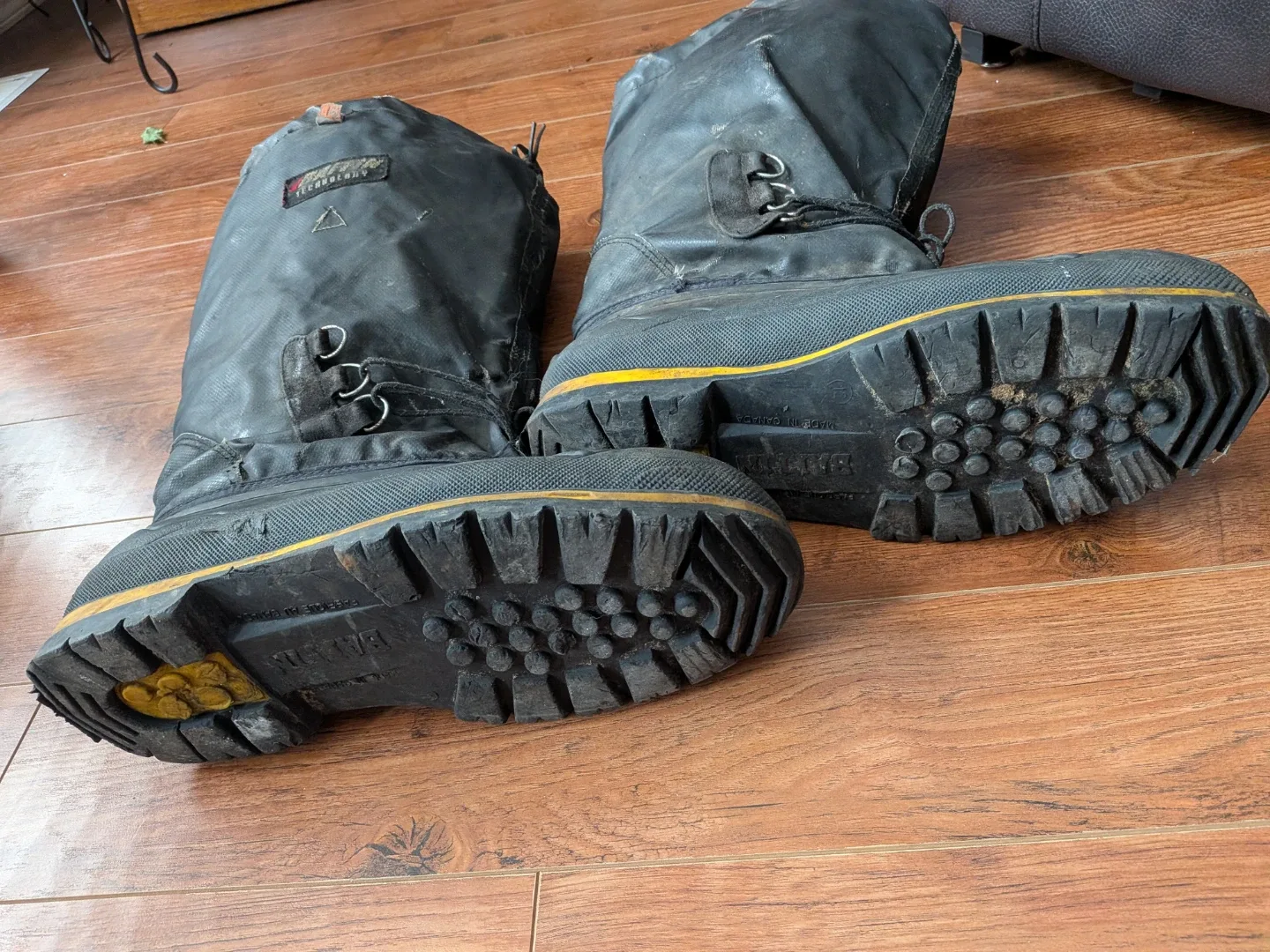 Men's Baffin Insulated Winter Work Boots image indicator(3)