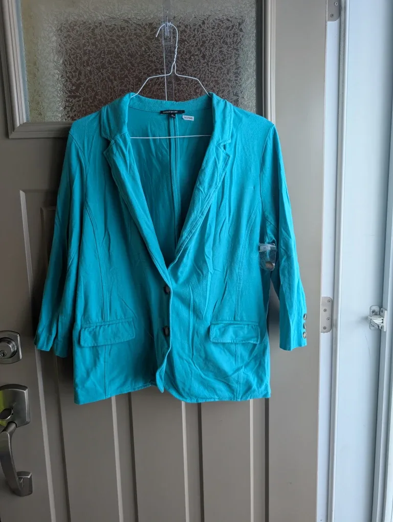 BNWT Womens sz XL casual blazer