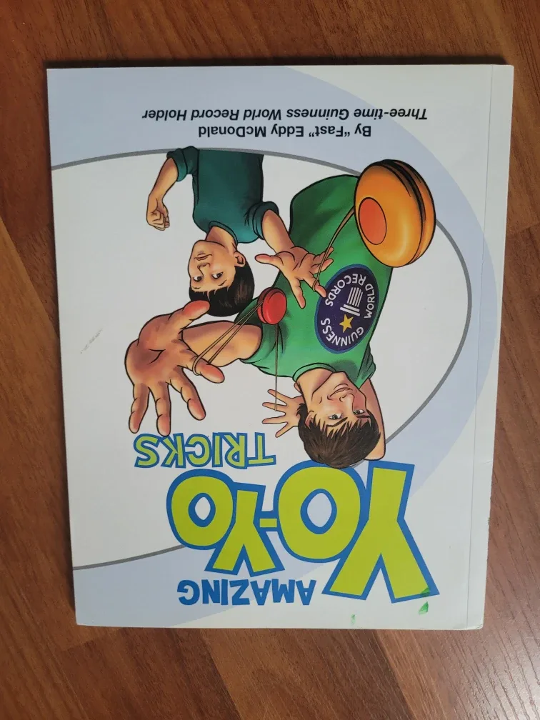 Amazing Yo-Yo Tricks by Eddy McDonald