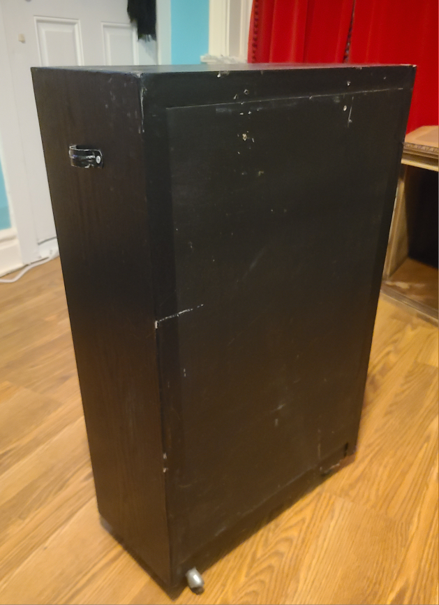 Black Rolling Shelf - photo 2