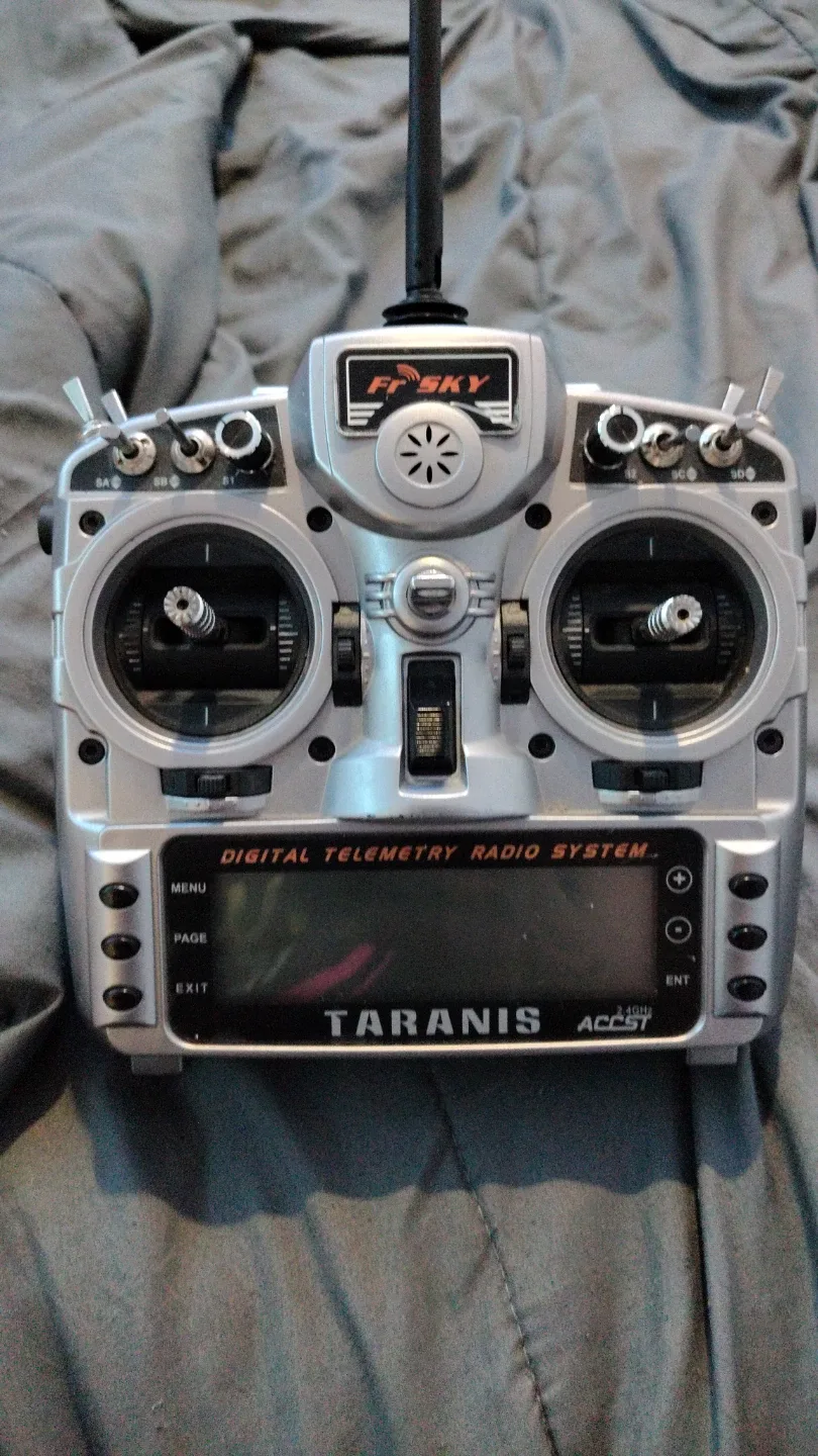 FrSky Taranis X9D ACCST Digital Telemetry Radio System