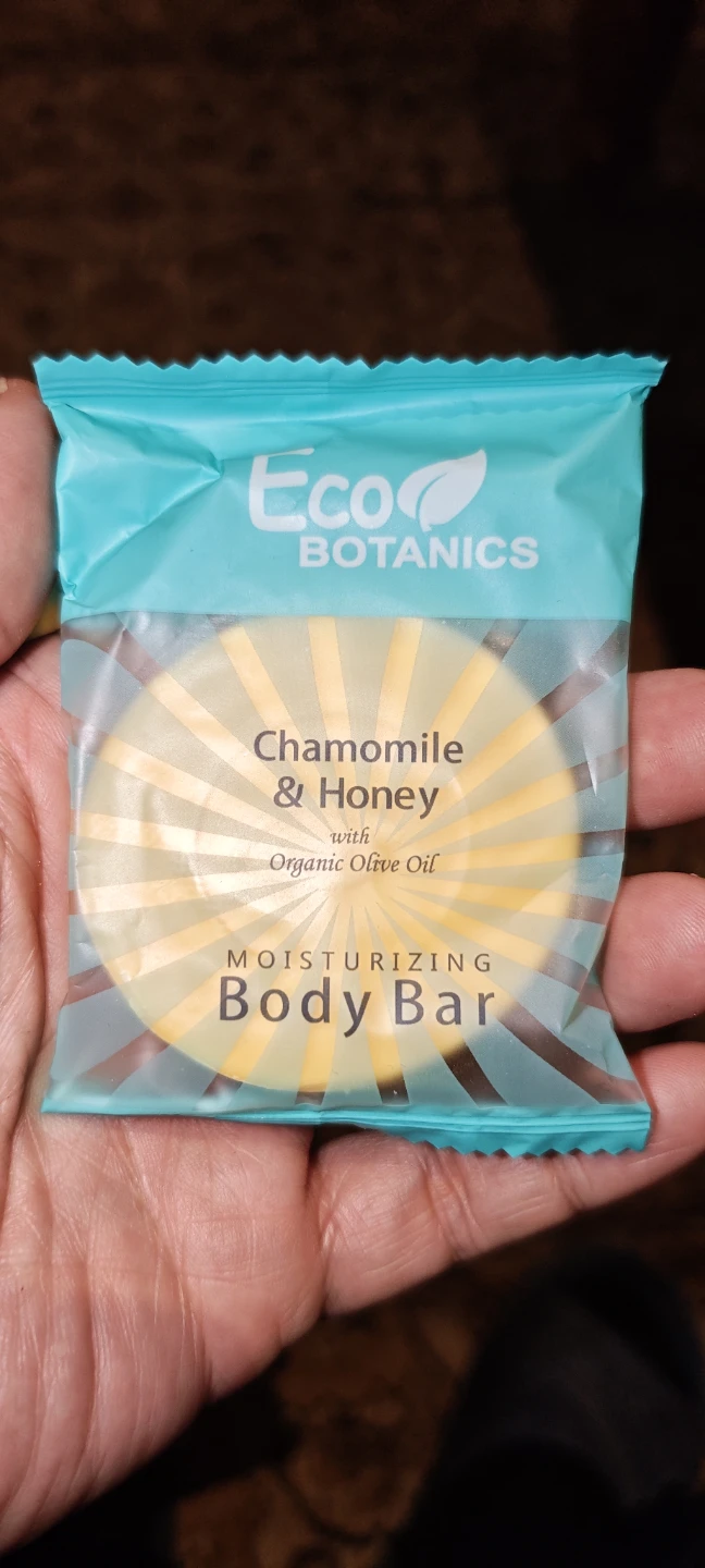Eco Botanics Chamomile & Honey Body Bar