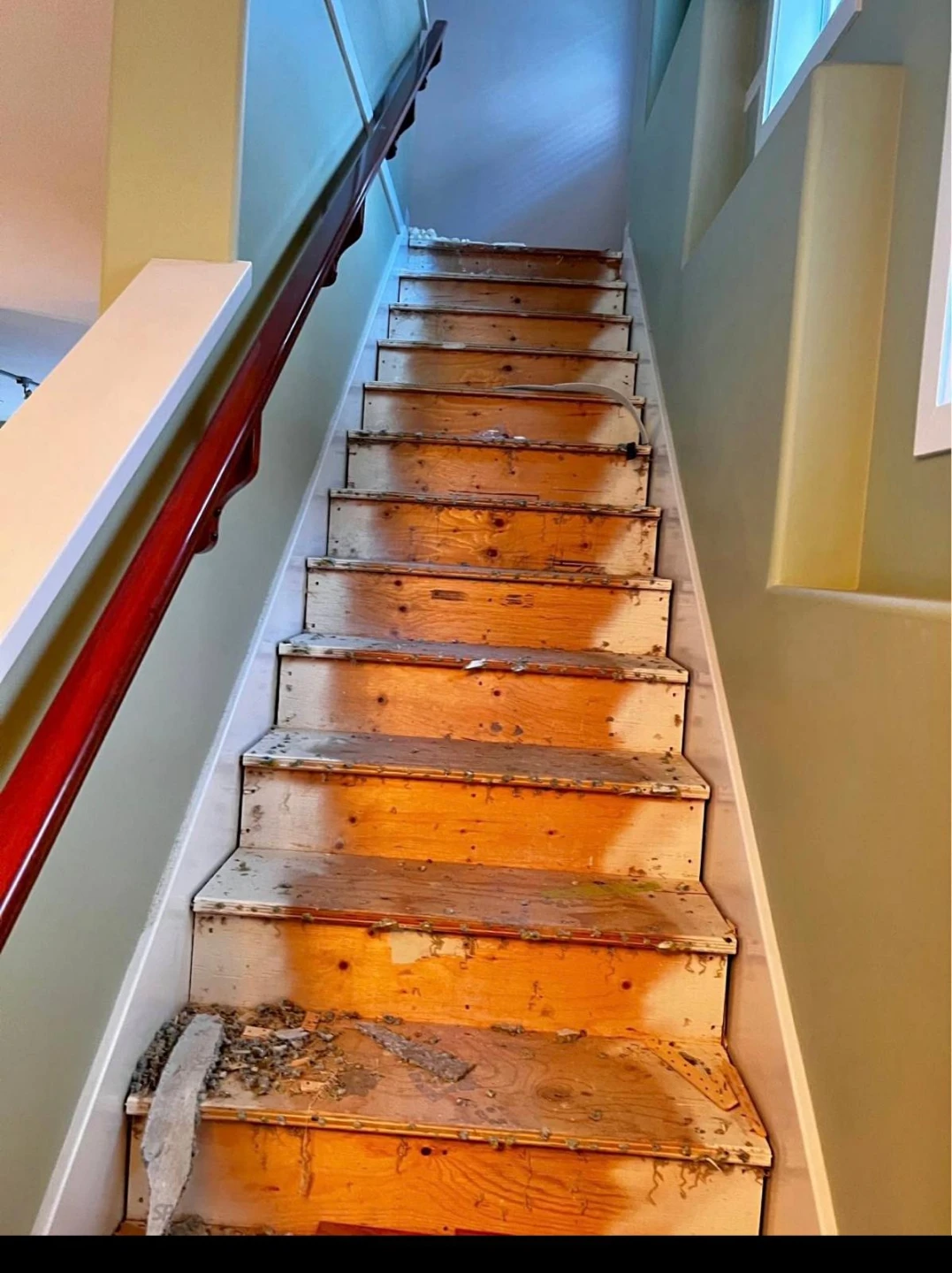 Stairs nosing