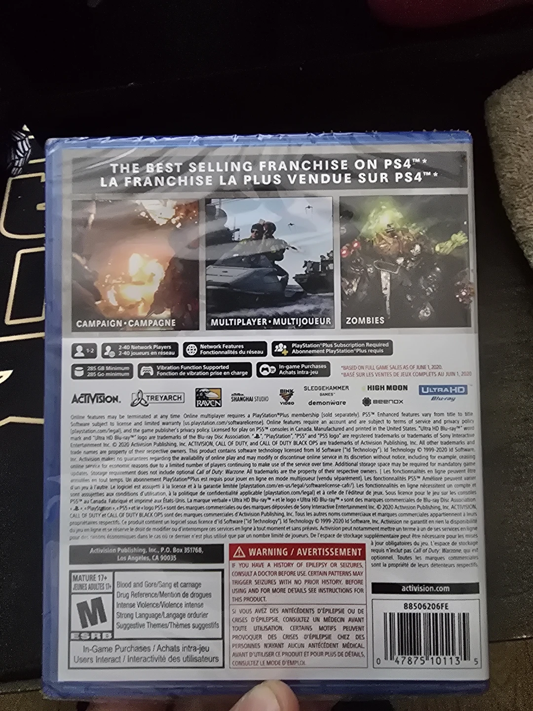 Call of Duty Black Ops Cold War PS5 - photo 3