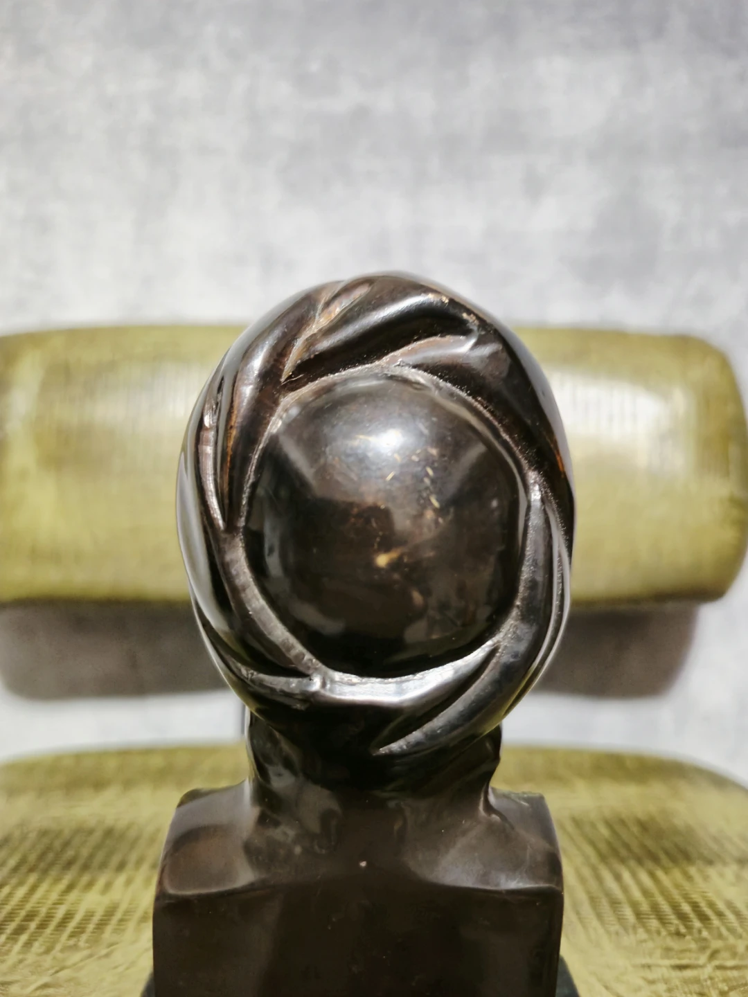 Bronze Bust Sculpture, Unknown Maker! - photo 5
