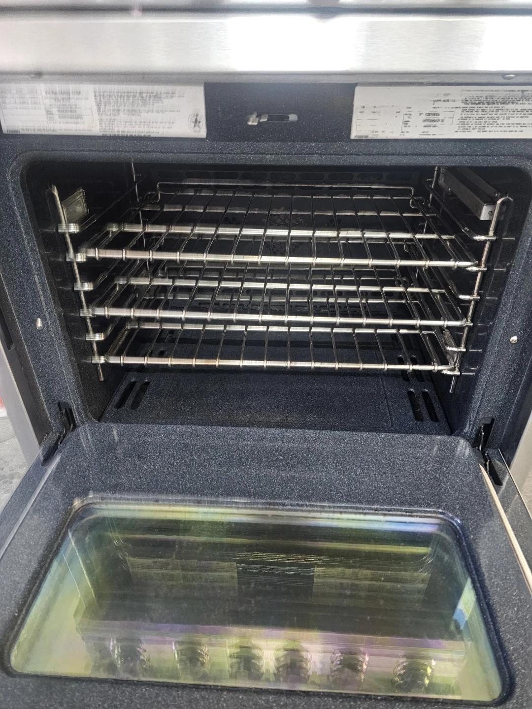 Viking 30in Stainless steel gas stove - photo 2