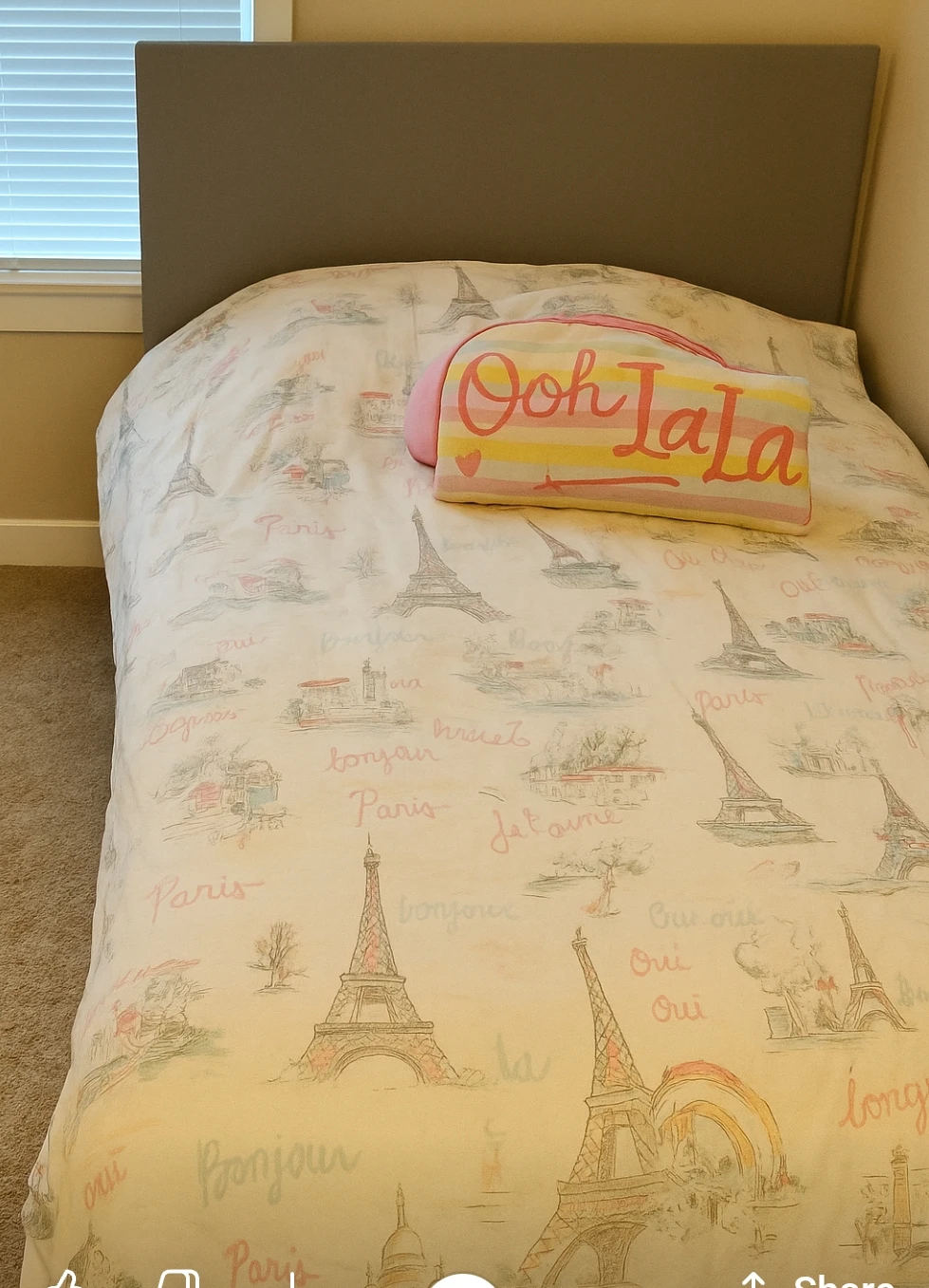 Just for today/Ikea twin bed frame without the mattress
