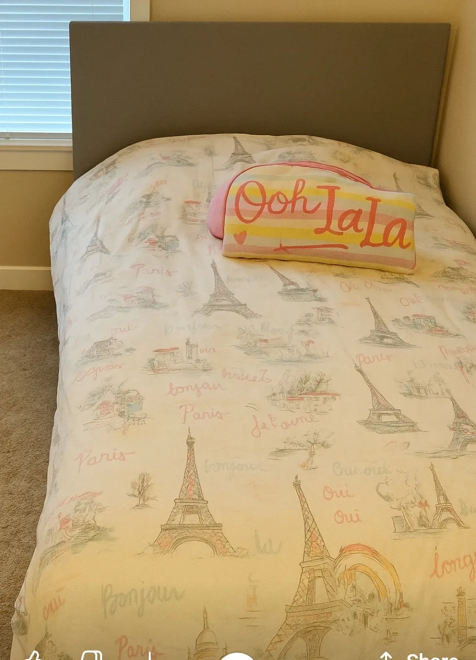 Ikea twin bed frame without the mattress