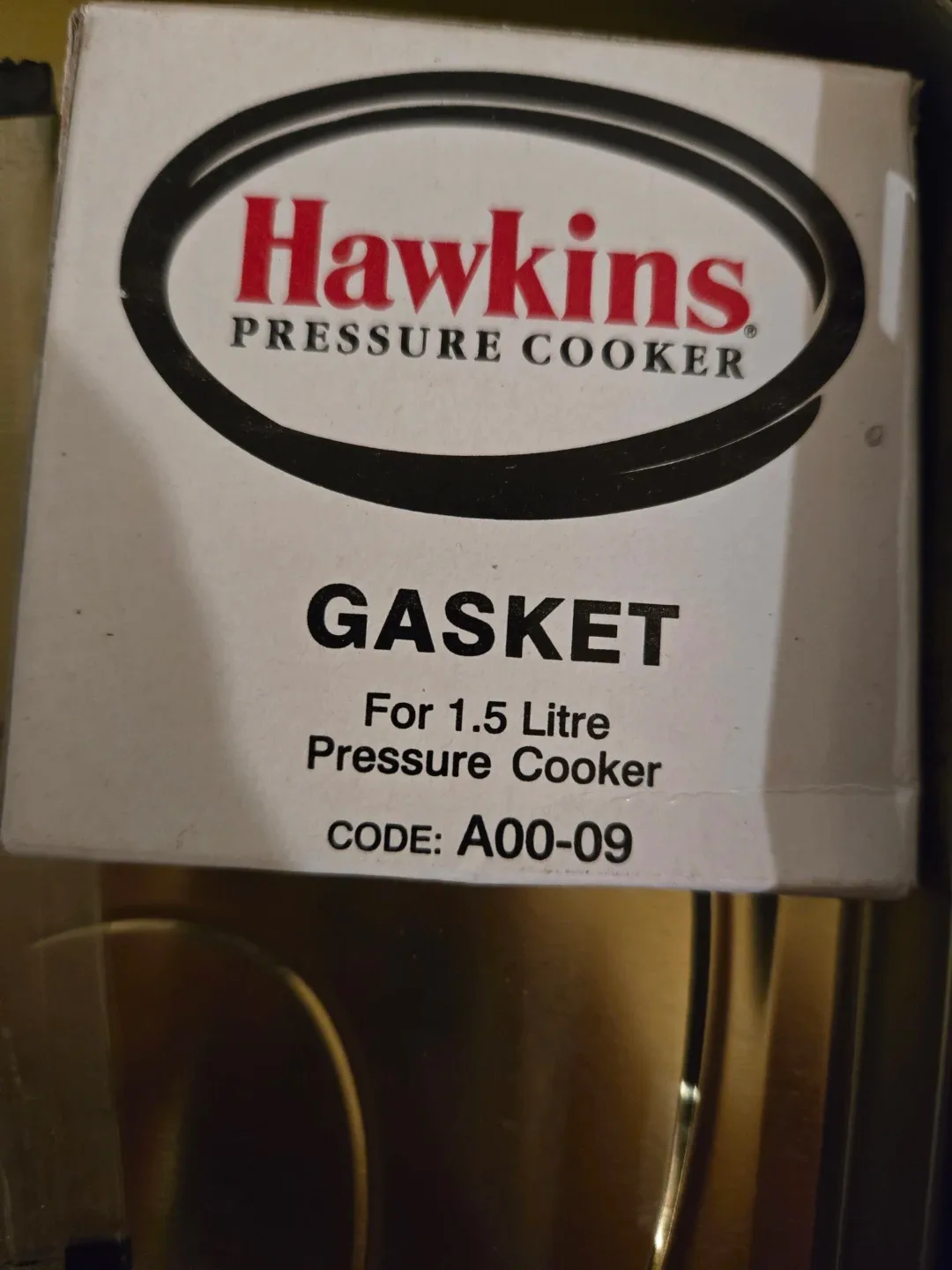 Hawkins Pressure Cooker Gasket