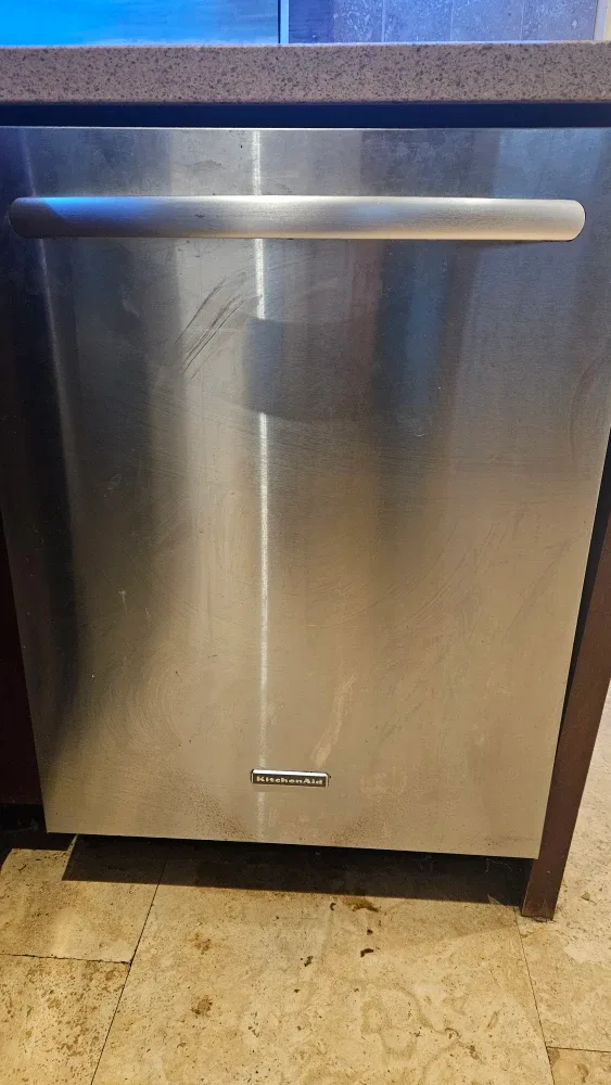 KitchenAid Stainless Steel Dishwasher image indicator(2)