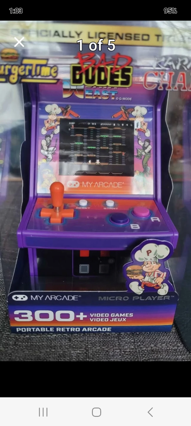 My Arcade Micro Player Portable Retro Arcade