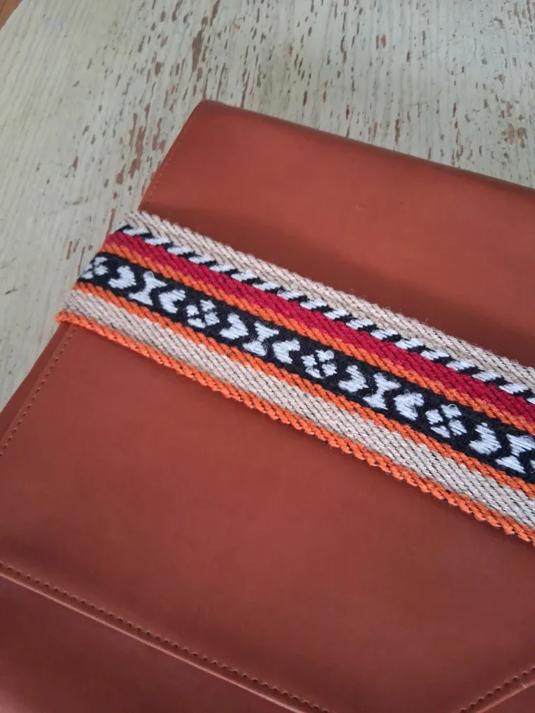 #Cleanout! Diriyah Brown Leather Portfolio image indicator(2)