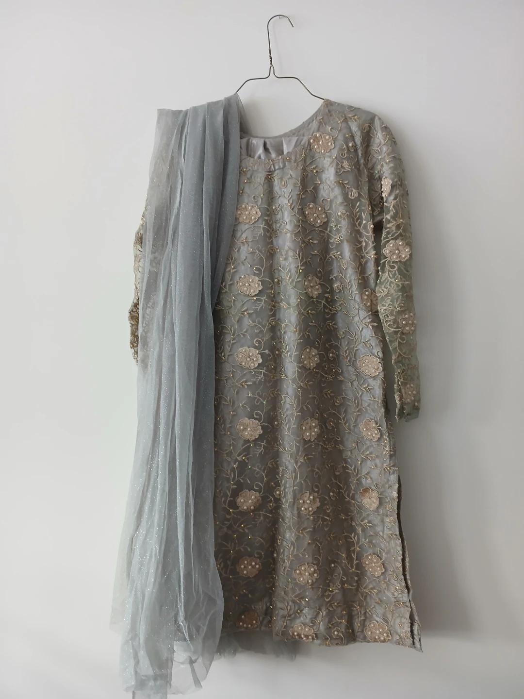 Embroidered Shalwar Kameez Suit