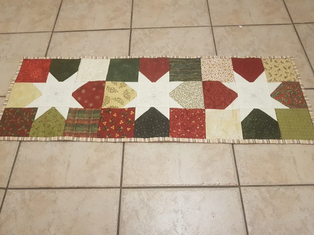 Handmade Quilted Table Runner
