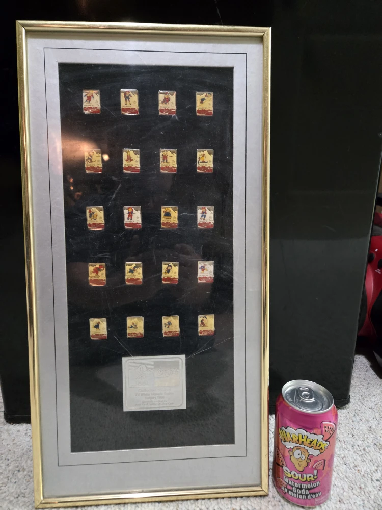 Coca-Cola Calgary 1988 Olympic Pins Collector Edition