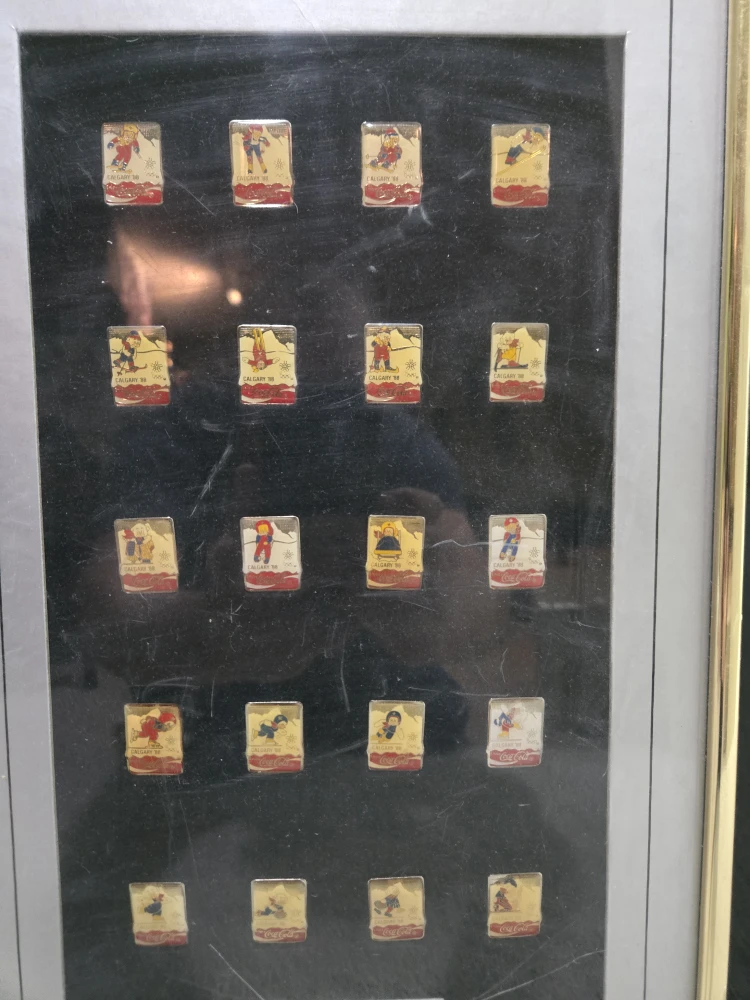 Coca-Cola Calgary 1988 Olympic Pins Collector Edition - photo 4