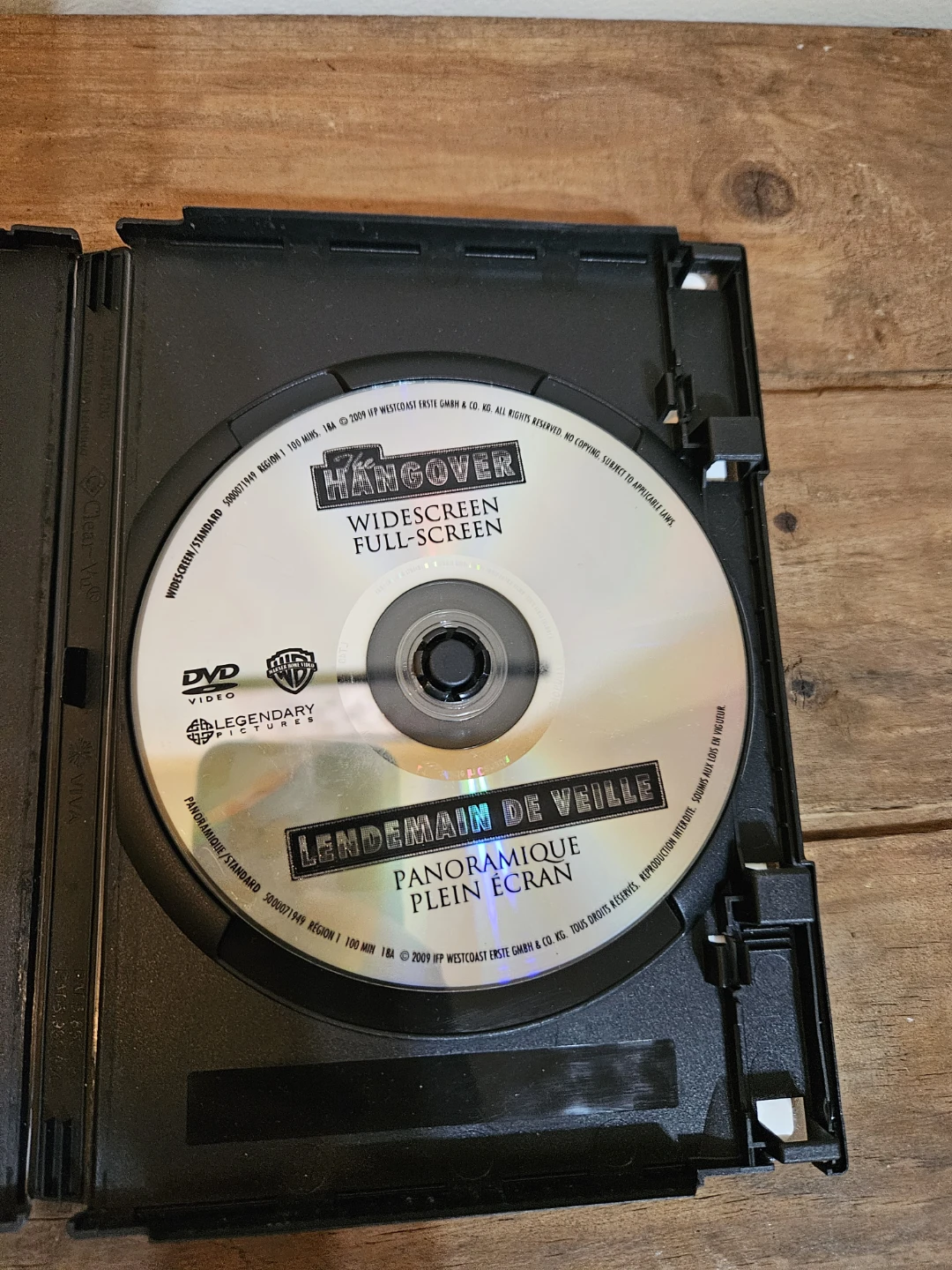 The Hangover DVD - Widescreen Full-Screen - photo 4
