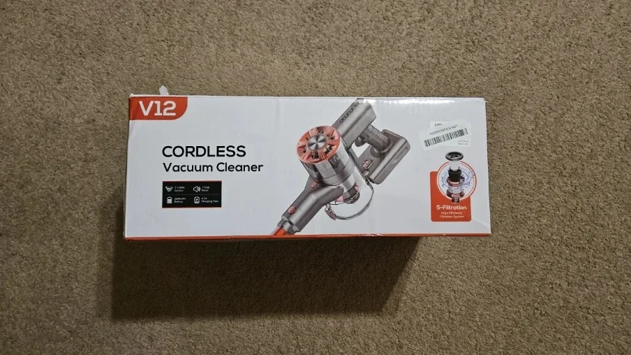 V12 Cordless Vacuum Cleaner - New in Box