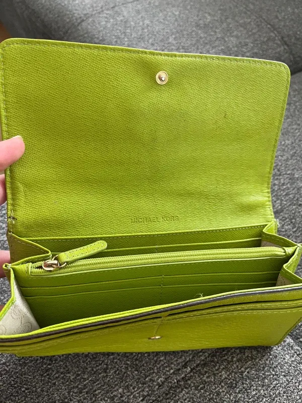 Michael Kors Green Wallet