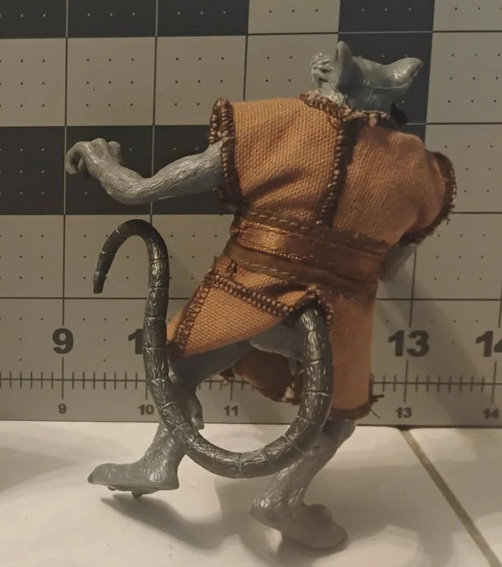 2002 Teenage Mutant Ninja Turtles Splinter Action Figure - photo 2