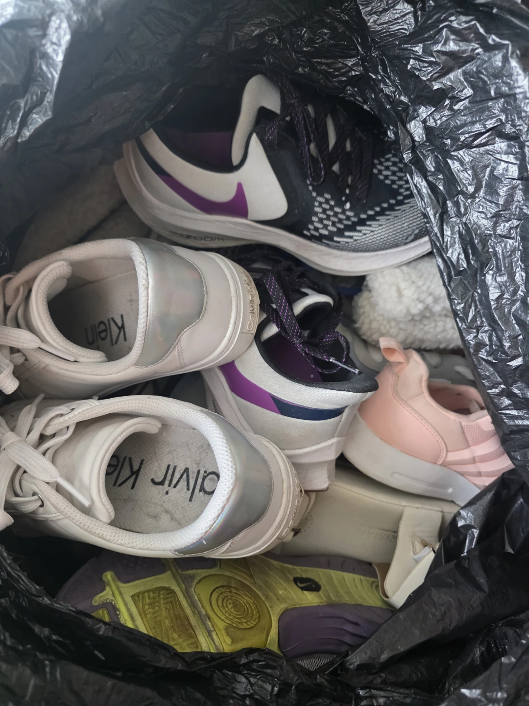 Mixed Lot of Shoes - Nike, Calvin Klein