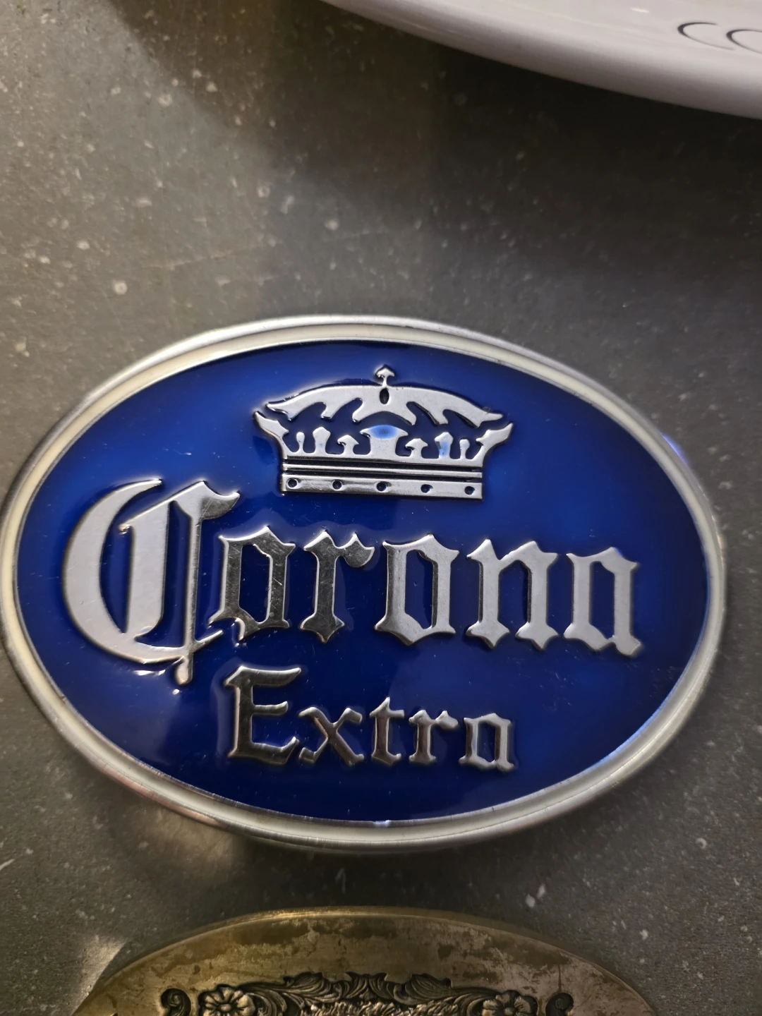Vintage Belt Buckles - Coors, Corona, Cadillac - photo 2