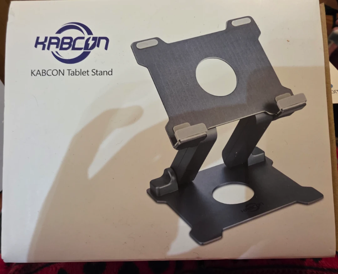 KABCON Tablet Stand - Space Grey