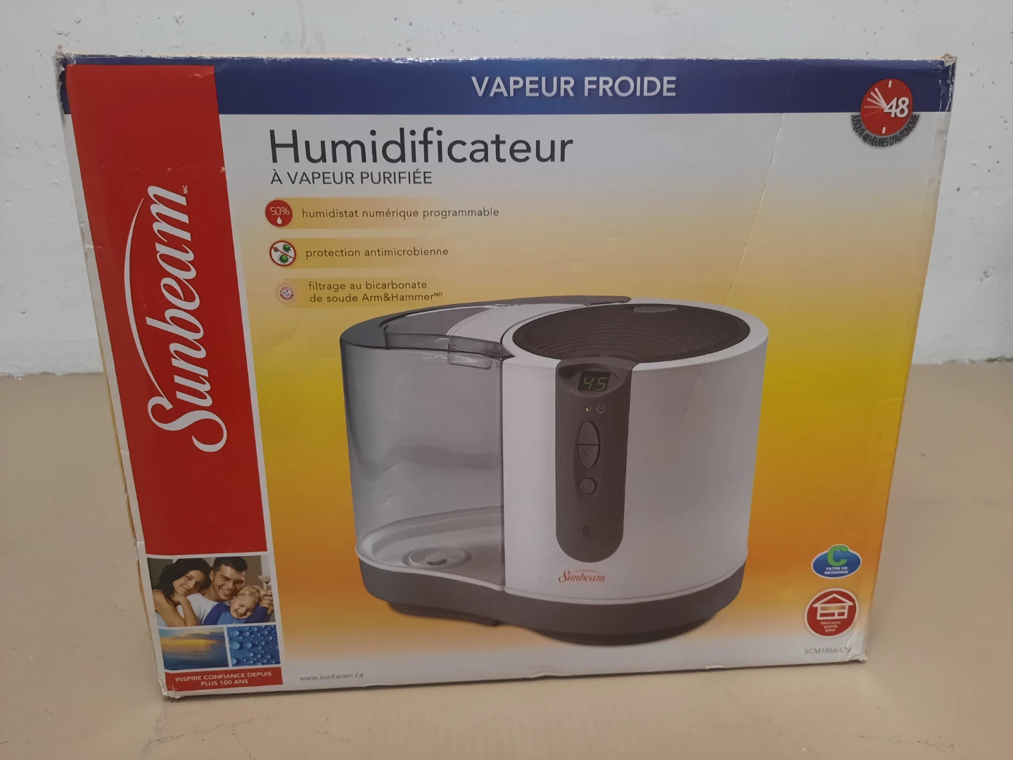 $10 Humidifier