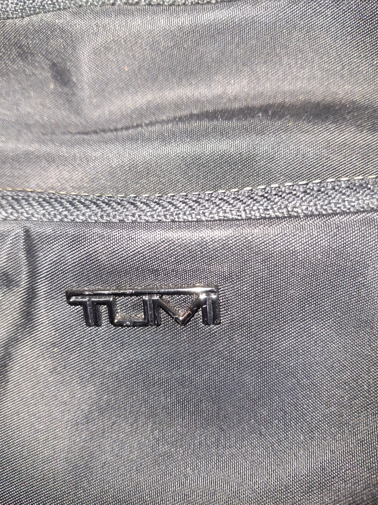 Tumi Black Backpack