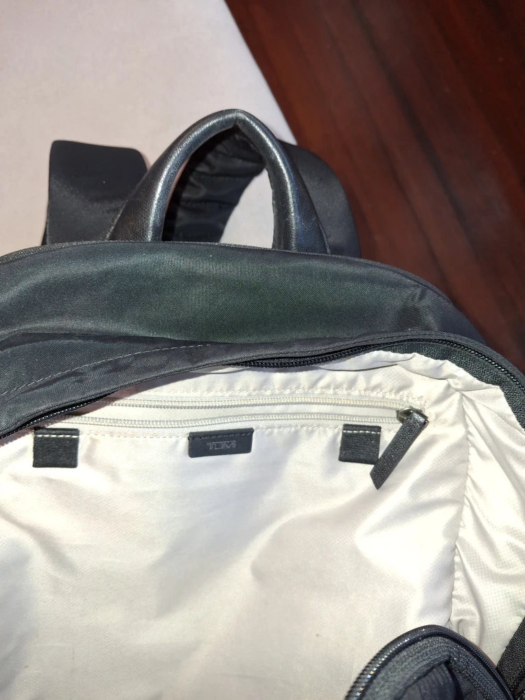 Tumi Black Backpack - photo 4
