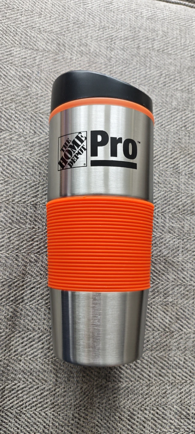 Home Depot Pro Stainless Steel Tumbler