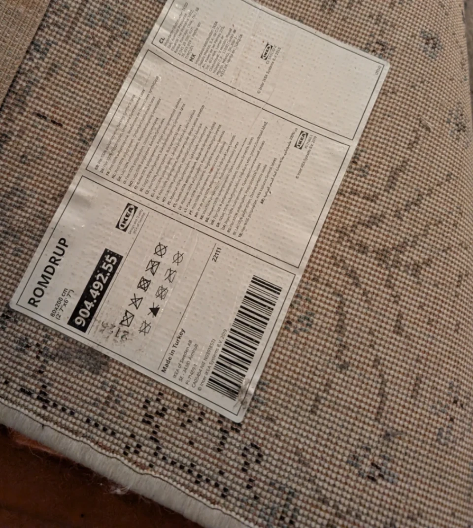 IKEA Romdrup Rug - 80x200 cm - photo 2