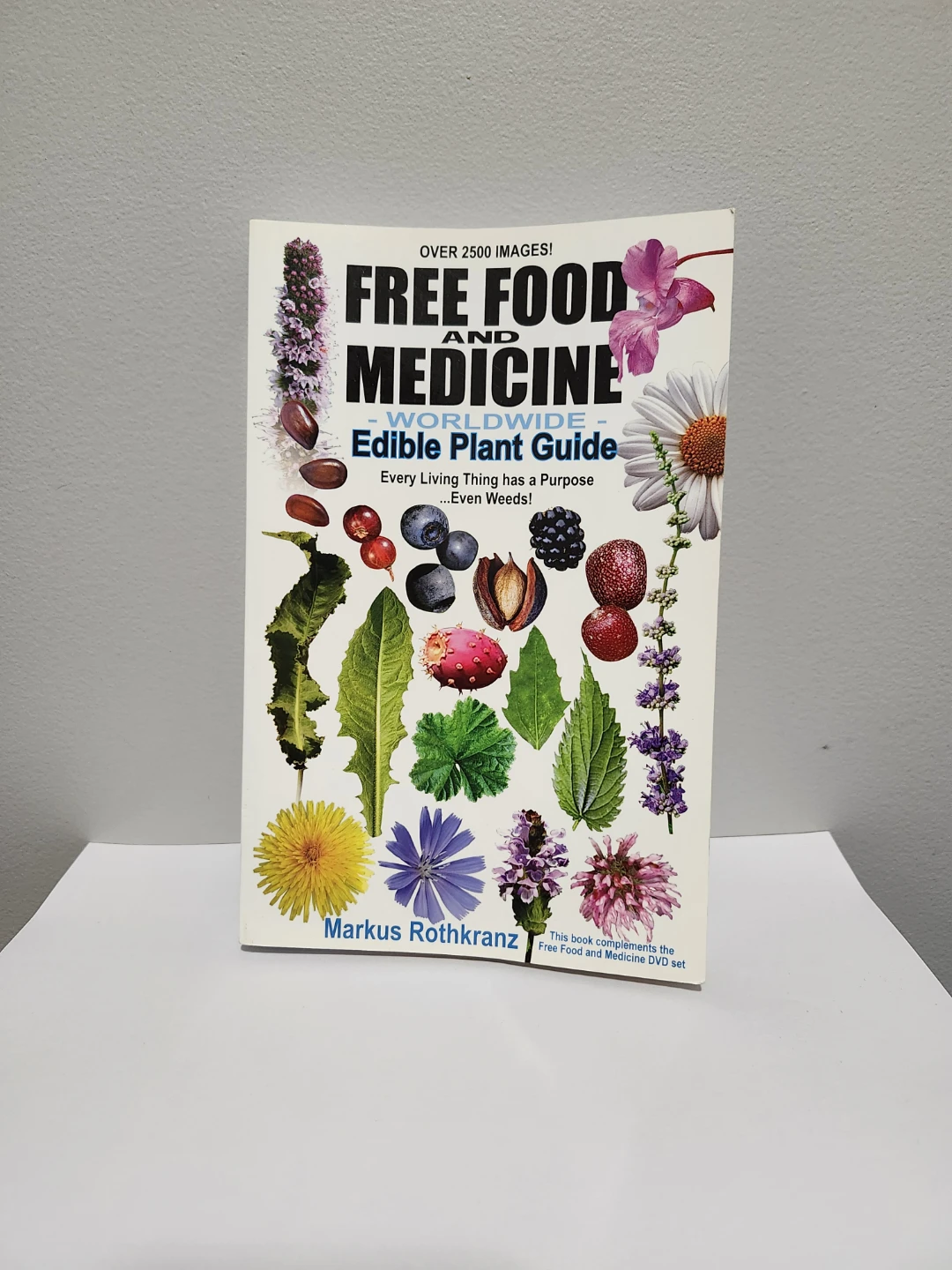 Free Food and Medicine Edible Plant Guide Book Markus RothKranz