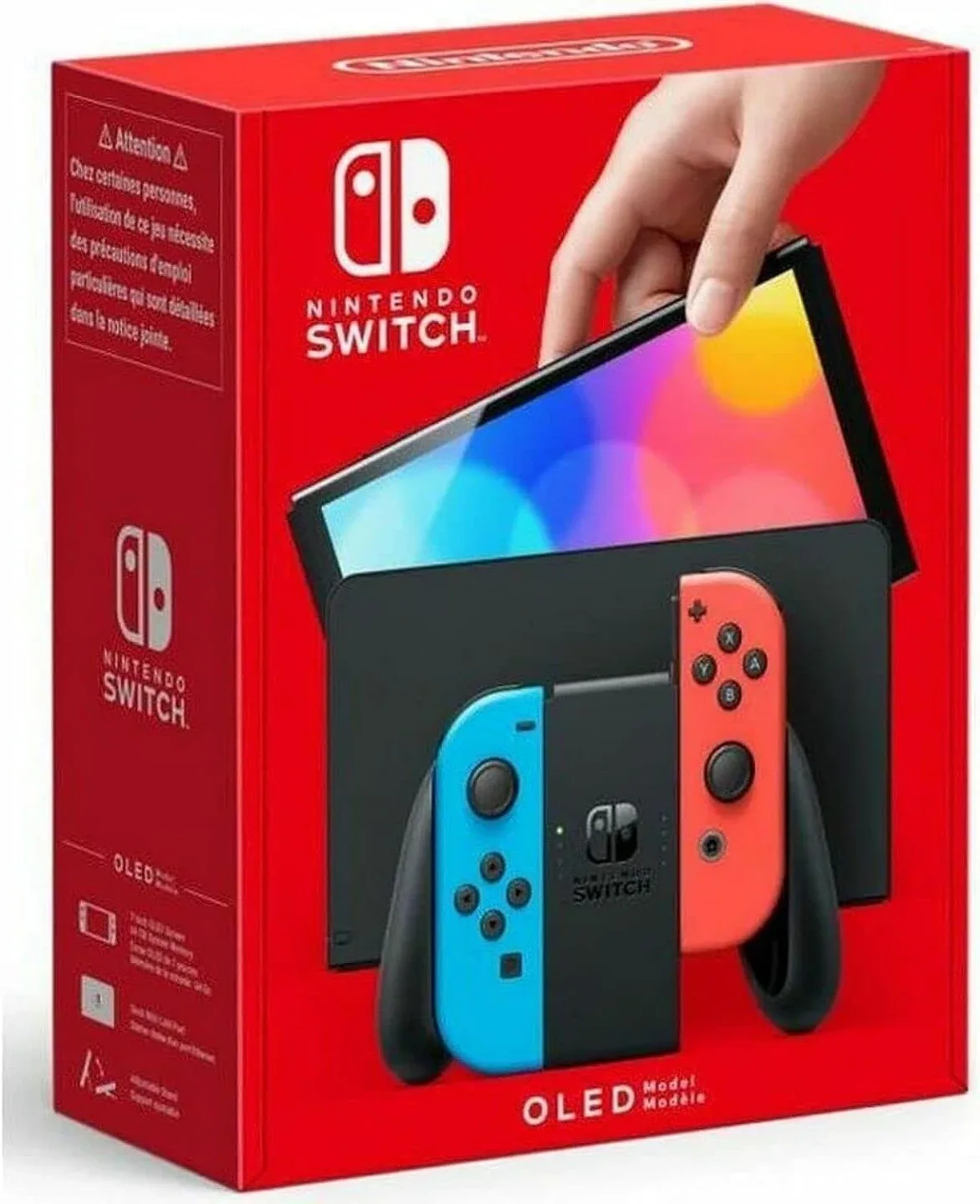 Nintendo Switch OLED comme neuf