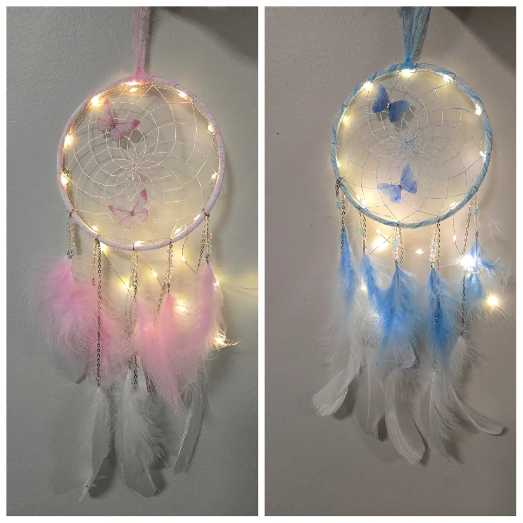 Dream Catcher with LED Lights, gift #Cleanout