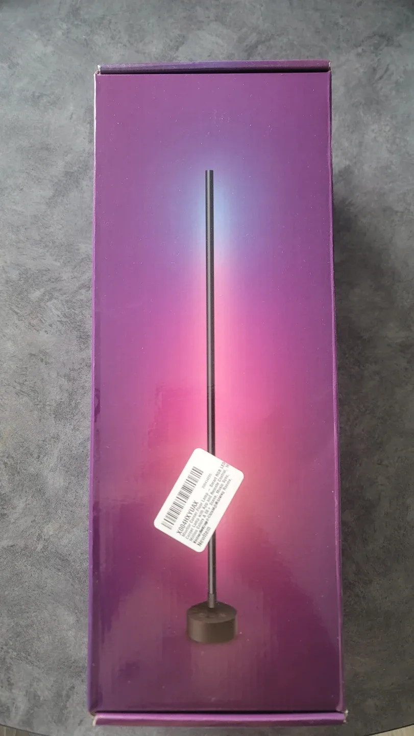 RGBICW Floor Lamp - New in Box