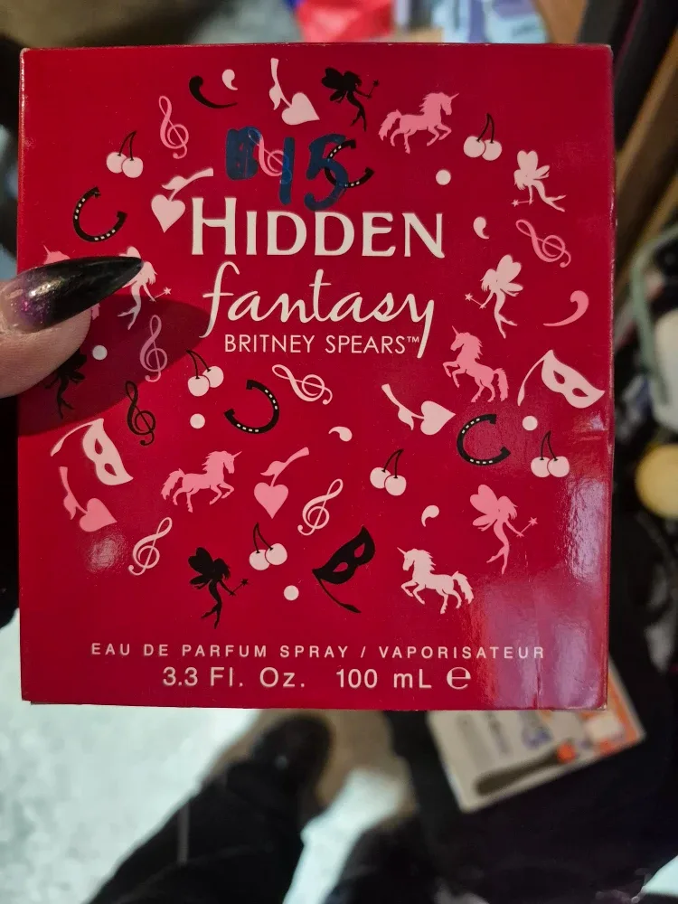 Britney Spears Hidden Fantasy Eau de Parfum 100mL