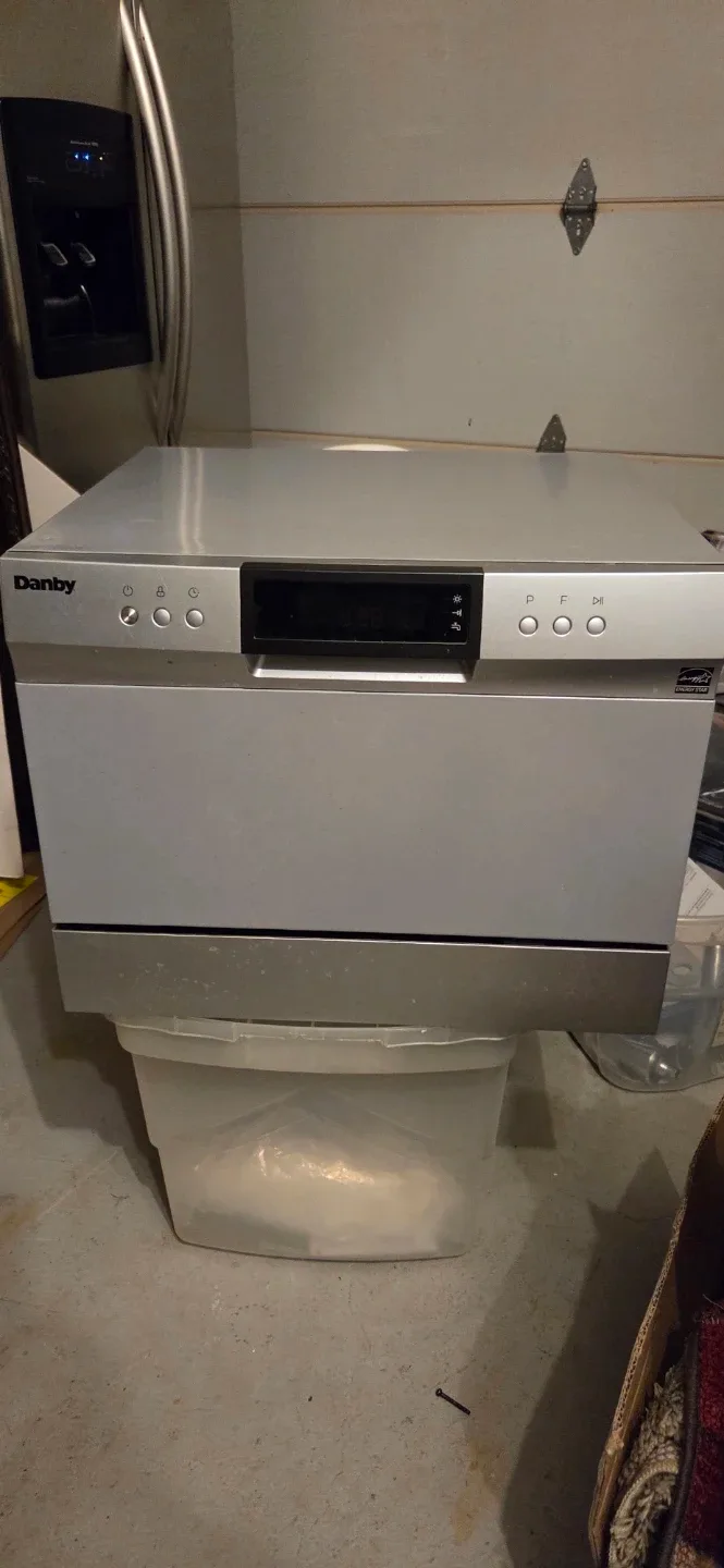 Danby Countertop Dishwasher