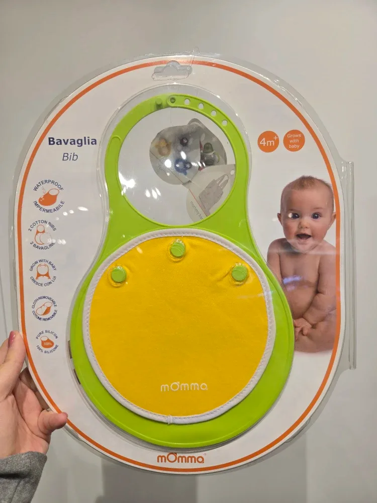 Momma Waterproof Bib - 4m+ - New
