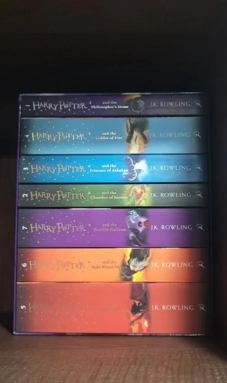 Harry Potter Complete Series Books 1-7 by J.K. Rowling