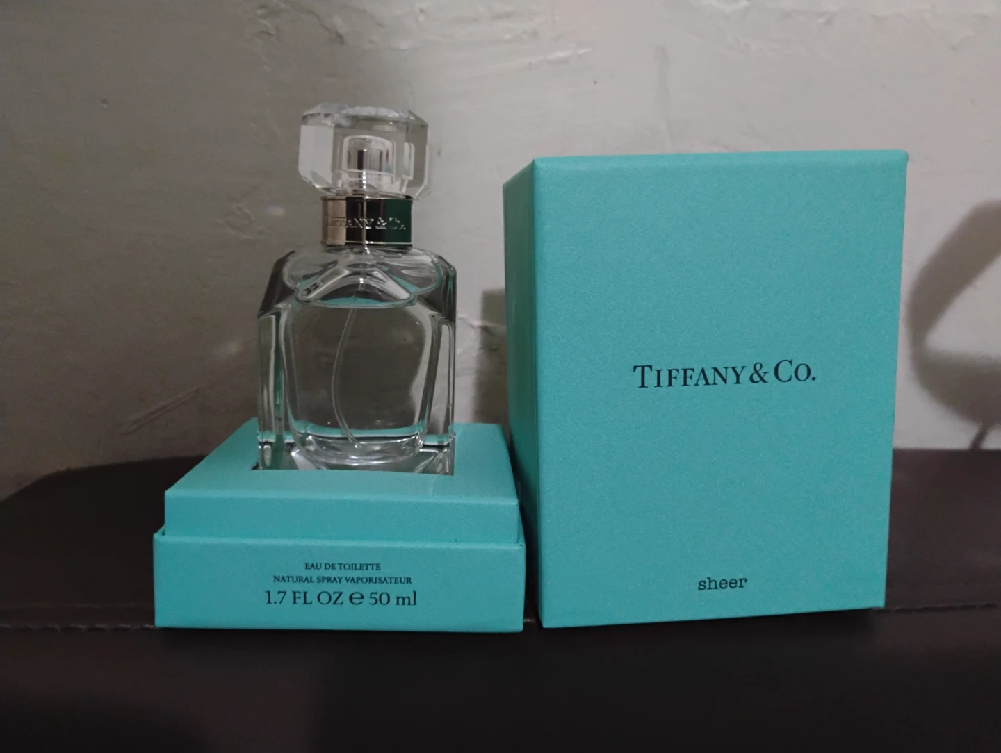 Tiffany & Co. Sheer Eau de Toilette 1.7 fl oz