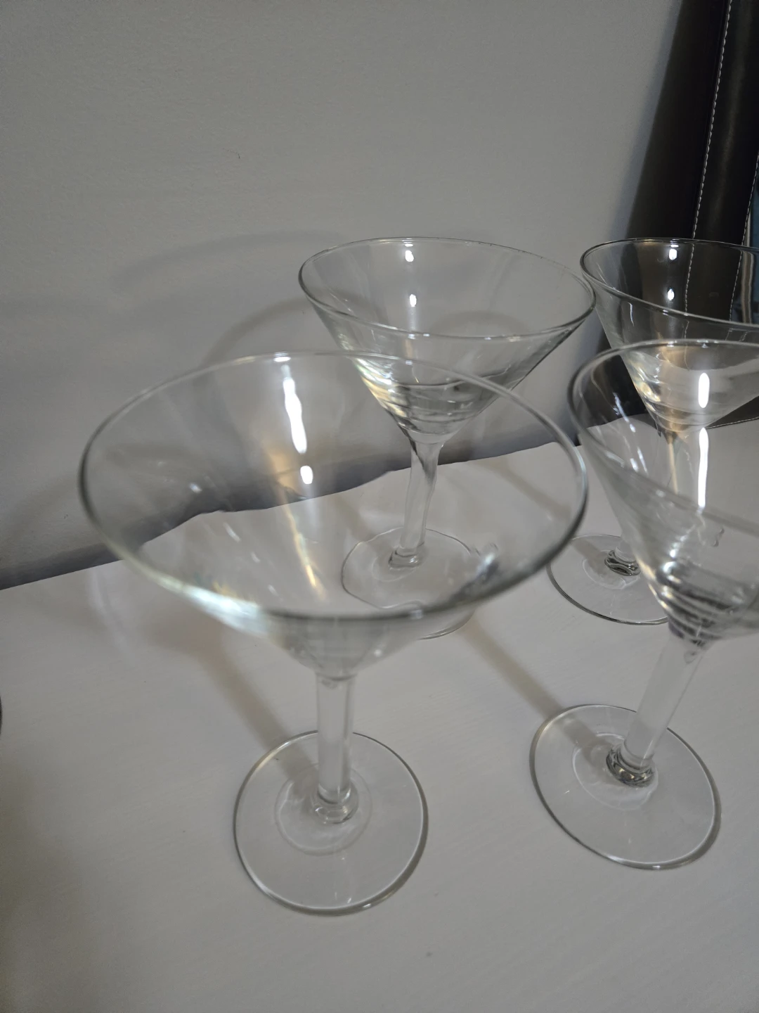 Trudeau Cocktail Shaker Set & Glasses - photo 2