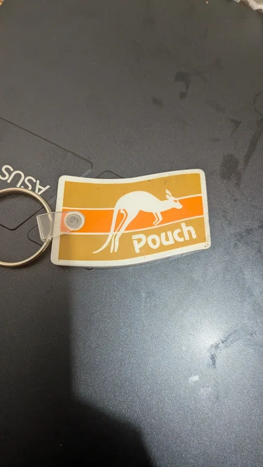 Norwood Self Storage Pouch Keyring - #Cleanout