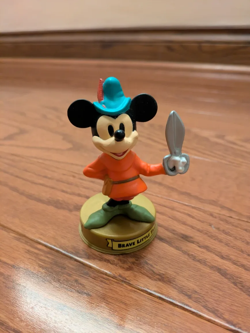 Disney World Brave Little Tailor Mickey Figurine #cleanout